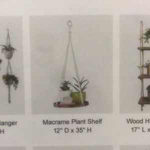 Macrame Plant Hanger